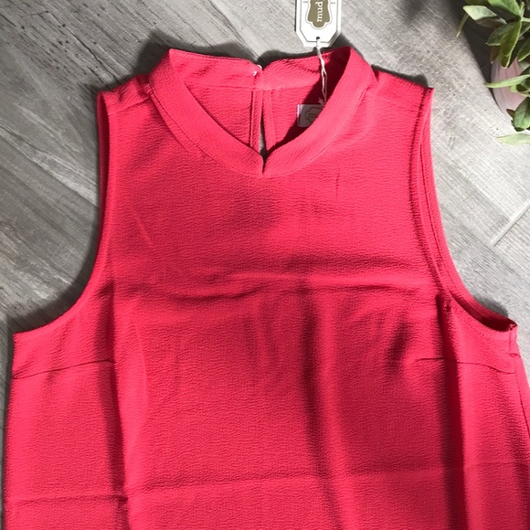 MUD PIE Women’s Britain Scalloped Shift Dress NWT - Picture 3 of 6